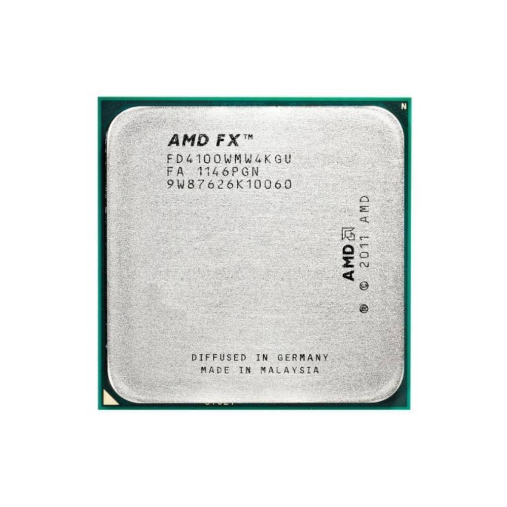Foto 2 pulgar | Procesador Amd Fx-4100 3.6 Ghz 4 Núcleos 4 Hilos Socket Am3+ - Venta Internacional.