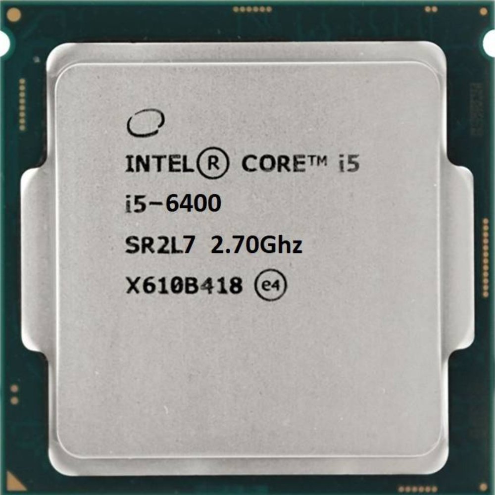 Foto 2 pulgar | Cpu Intel Core I5 6400  2 7 Ghz  4 Núcleos  4 Hilos  14 Nm  Lga 1151 De 65 W - Venta Internacional.