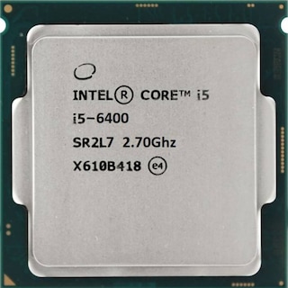Foto 1 | Cpu Intel Core I5 6400 2 7 Ghz 4 Núcleos 4 Hilos 14 Nm Lga 1151 De 65 W - Venta Internacional.
