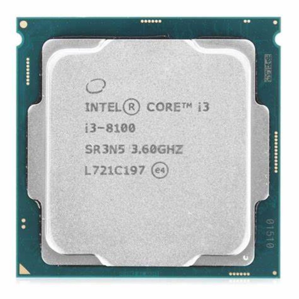 Foto 2 pulgar | Cpu Intel Core I3 8100 Usada  3 6 Ghz  4 Núcleos  4 Hilos  14 Nm Y 65 W - Venta Internacional.