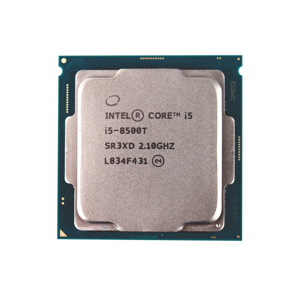 Foto 2 pulgar | Cpu Intel Core I5 8500t Usada De 2 1 Ghz  6 Núcleos  6 Hilos Y 14 Nm - Venta Internacional.