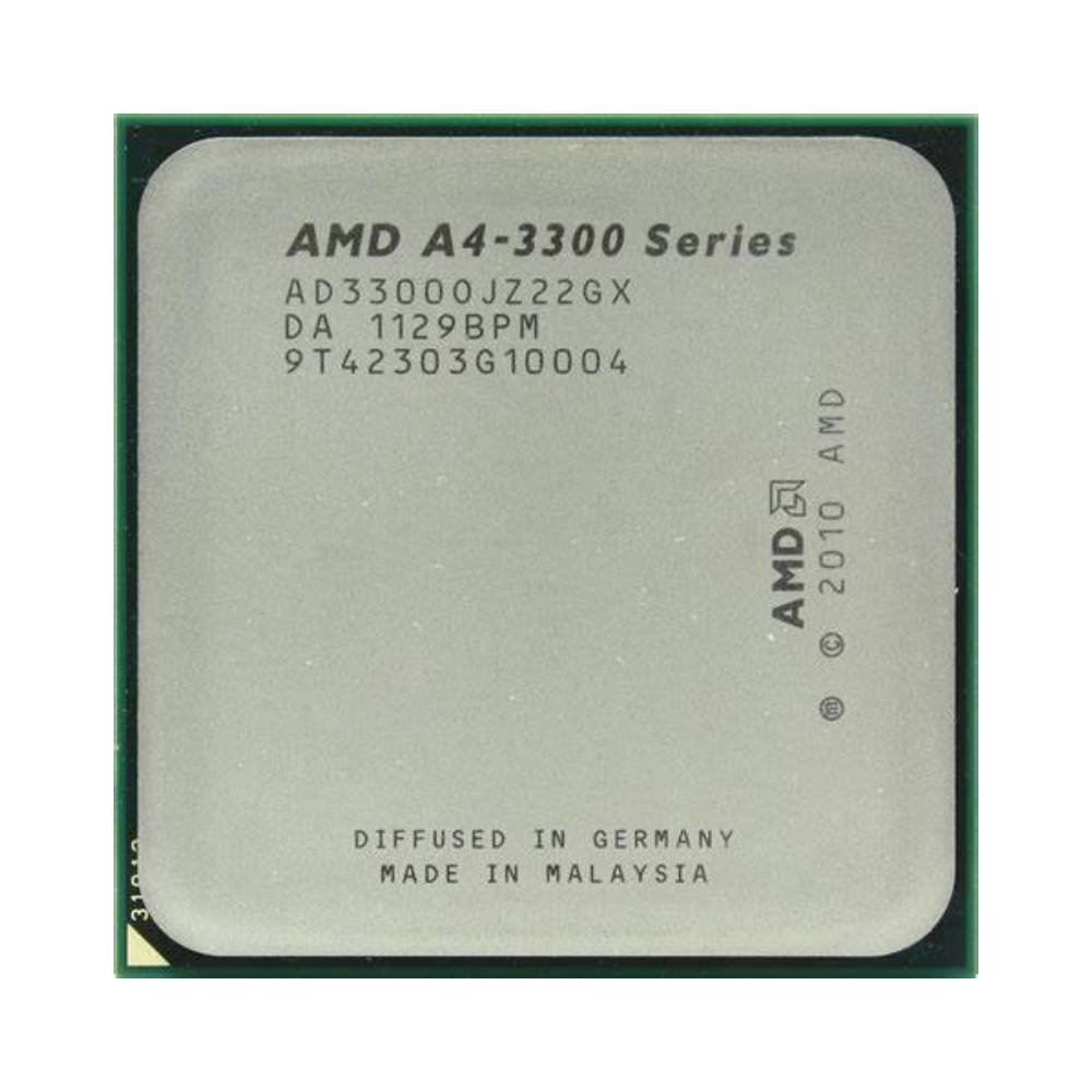 Foto 2 pulgar | Procesador Amd A4-3300 2 5 Ghz 2 Núcleos 2 Hilos Socket Fm1 - Venta Internacional.