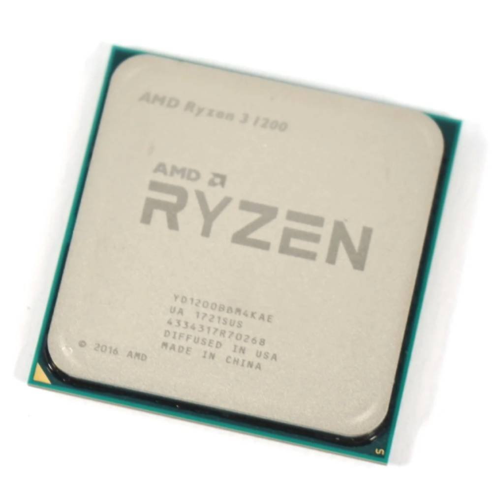 Foto 2 pulgar | Procesador Amd Ryzen 3 1200 3.1 Ghz 4 Núcleos 4 Hilos Socket Am4 - Venta Internacional.