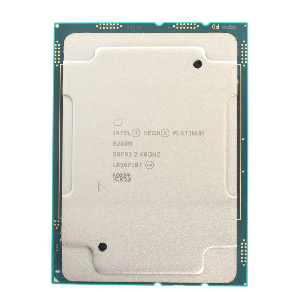 Foto 2 pulgar | Cpu Intel Xeon Platinum 8260m 2 4 Ghz  24 Núcleos Y 48 Subprocesos - Venta Internacional.