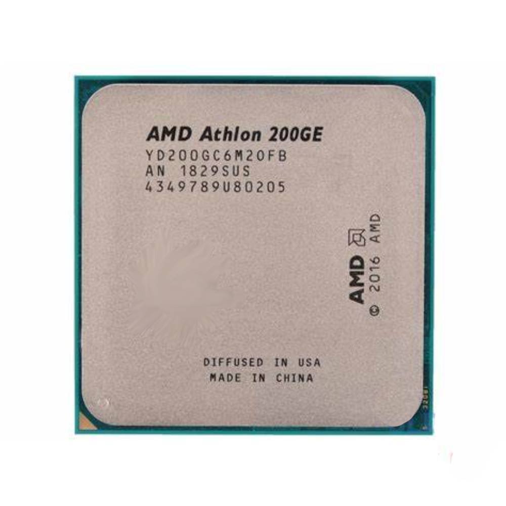 Foto 1 | Procesador Amd Athlon 200ge 3.2 Ghz 2 Núcleos 4 Hilos Socket Am4 - Venta Internacional.