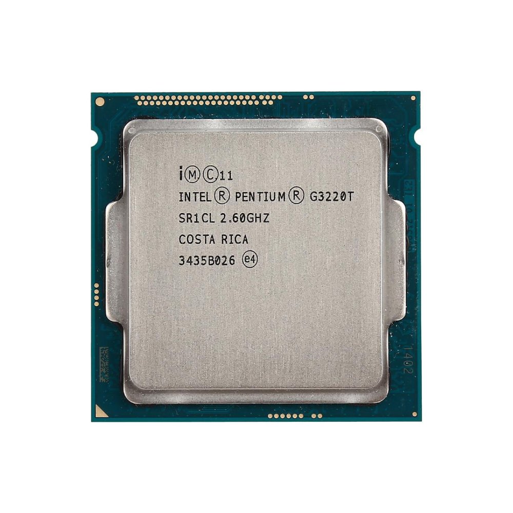 Foto 2 pulgar | Cpu Intel Pentium G3220t De 2 60 Ghz  2 Núcleos  2 Hilos Y 35 W - Venta Internacional.