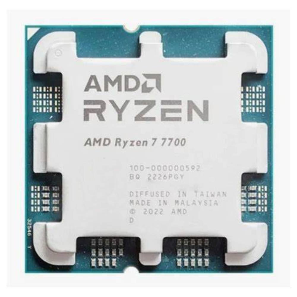 Foto 2 pulgar | Procesador Amd Ryzen 7 7700 3.8ghz 8 Núcleos 16 Hilos 65w - Venta Internacional.