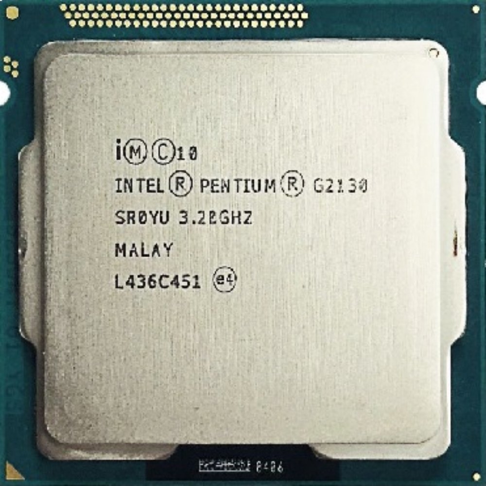 Foto 2 pulgar | Cpu Intel Pentium G2130 De 3 2 Ghz  2 Núcleos Y 2 Hilos Usada - Venta Internacional.