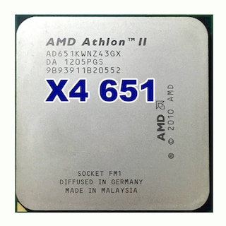 Foto 1 | Procesador Amd Athlon Ii X4 651 3ghz 4 Núcleos 4 Hilos 100w - Venta Internacional.