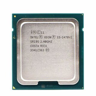 Foto 1 | Procesador Intel Xeon E5-2470 V2 2 4 Ghz 10 Núcleos 20 Subprocesos - Venta Internacional.