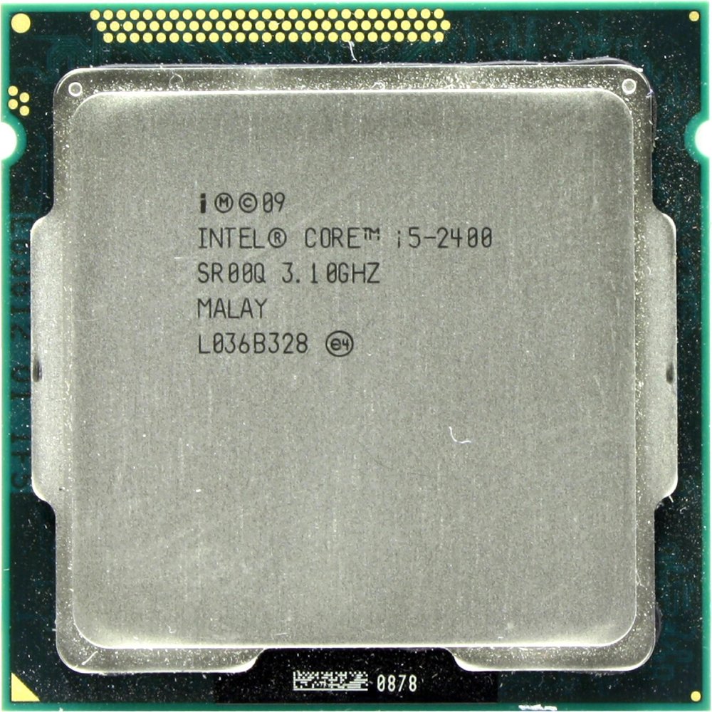 Foto 1 | Procesador Usado Intel Core I5 2400 3.1 Ghz 4 Núcleos 4 Hilos - Venta Internacional.