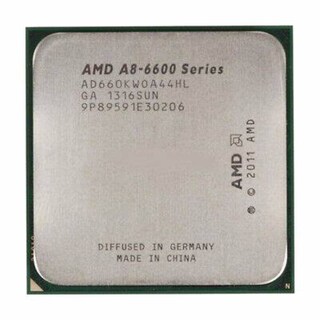 Foto 1 | Procesador Amd Apu A8-6600k 3.9 Ghz 4 Núcleos 4 Hilos 100w - Venta Internacional.