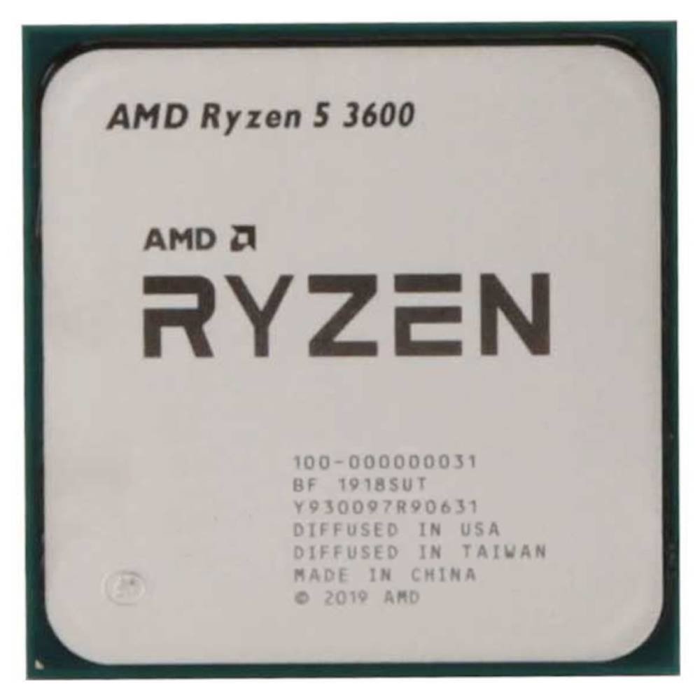 Foto 2 pulgar | Cpu Amd Ryzen 5 3600 3.6 Ghz 6 Núcleos 12 Hilos Socket Am4 - Venta Internacional.