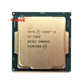 Foto 1 | Cpu Intel Core I3 7101e 3 9 Ghz 2 Núcleos 4 Hilos 14 Nm Lga 1151 - Venta Internacional.