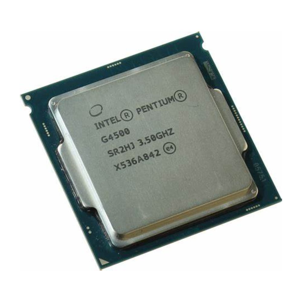 Foto 2 pulgar | Cpu Intel Pentium G4500 Lga 1151 De 3 5 Ghz  2 Núcleos Y 2 Hilos - Venta Internacional.