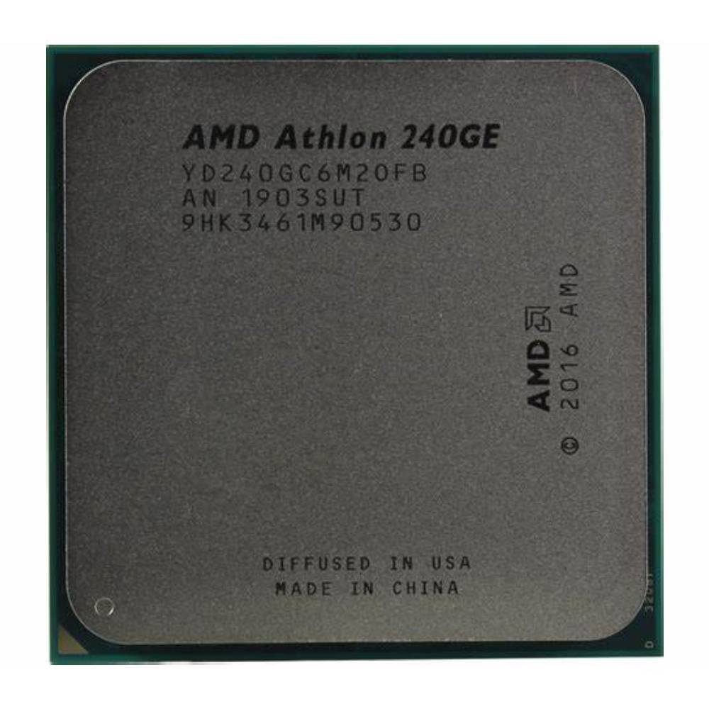 Foto 2 pulgar | Procesador Amd Athlon 240ge 3.5 Ghz 2 Núcleos 4 Hilos Socket Am4 - Venta Internacional.