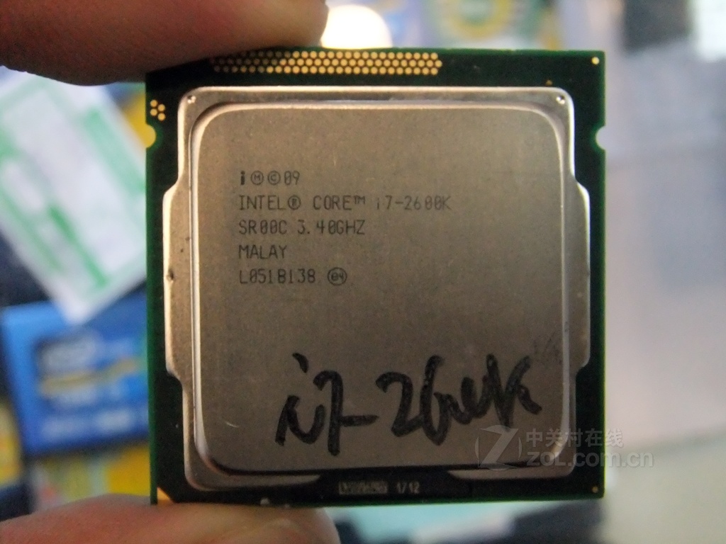 Foto 2 pulgar | Procesador Usado Intel Core I7 2600k 3.4 Ghz 4 Núcleos 8 Hilos - Venta Internacional.