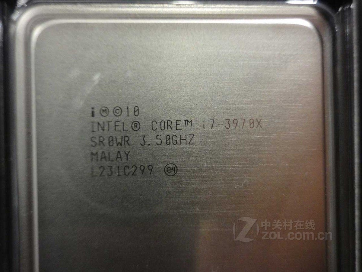 Foto 2 pulgar | Cpu Usada Intel Core I7 3970x 3.5 Ghz  6 Núcleos  12 Hilos Y 150 W - Venta Internacional.