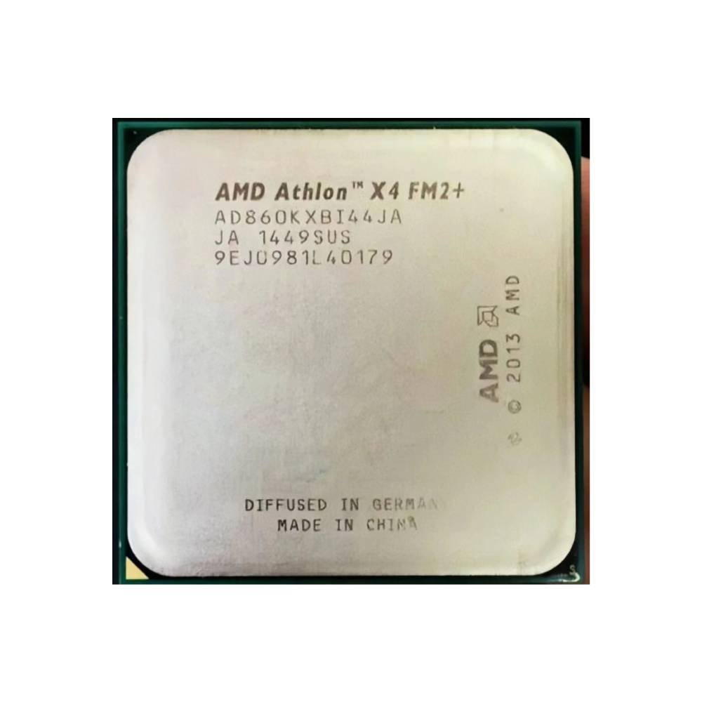 Foto 2 pulgar | Procesador Amd Athlon X4 860k 3.7ghz 4 Núcleos 4 Hilos 95w - Venta Internacional.