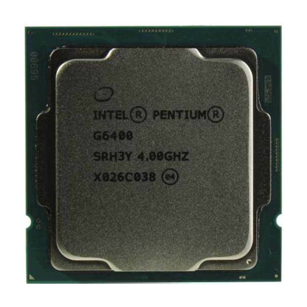 Foto 2 pulgar | Procesador Intel Pentium G6400 4 Ghz 2 Núcleos 4 Hilos Lga 1200 - Venta Internacional.