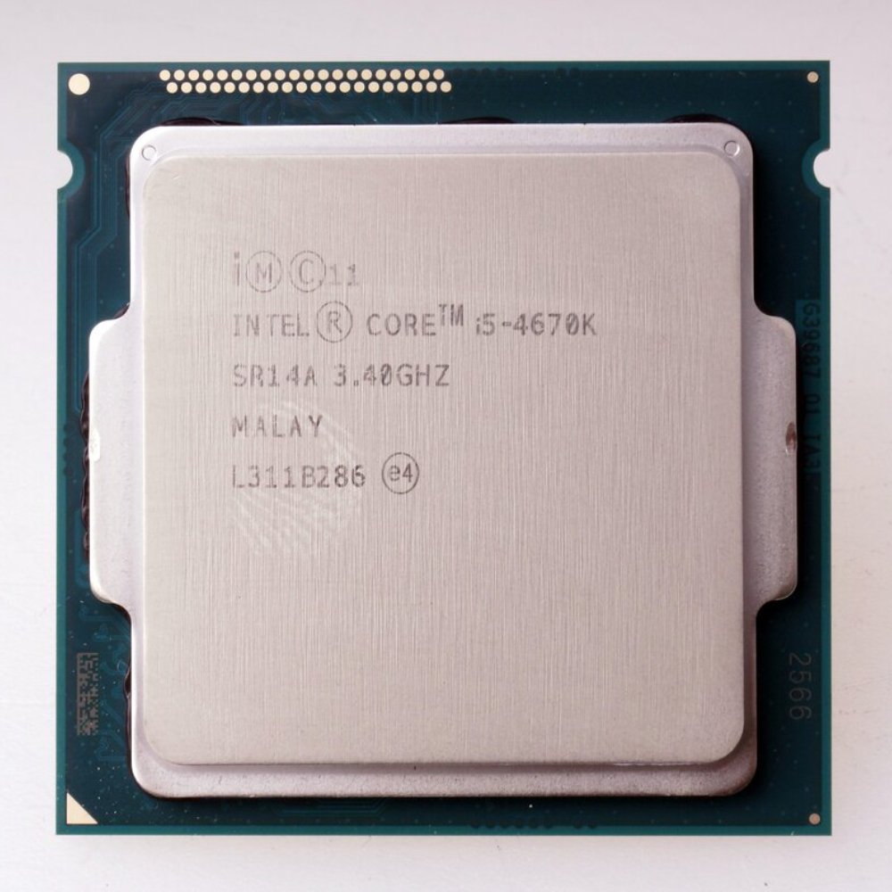 Foto 1 | Cpu Intel Core I5 4670k Usada De 3 4 Ghz  4 Núcleos  4 Hilos Y 22 Nm - Venta Internacional.