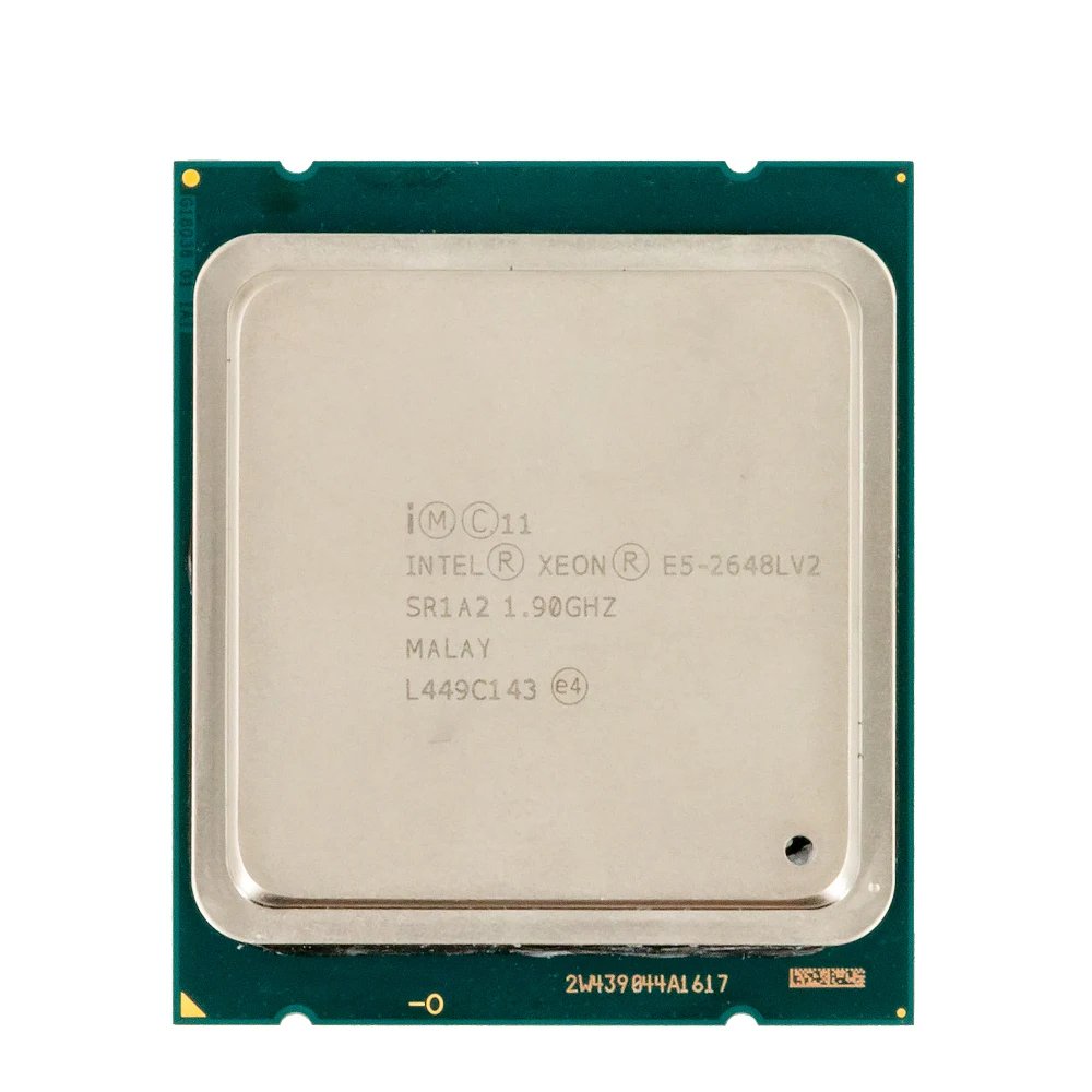 Procesador Intel Xeon E5-2648l V2 1.9 Ghz 10 Núcleos 20 Subprocesos - Venta Internacional.