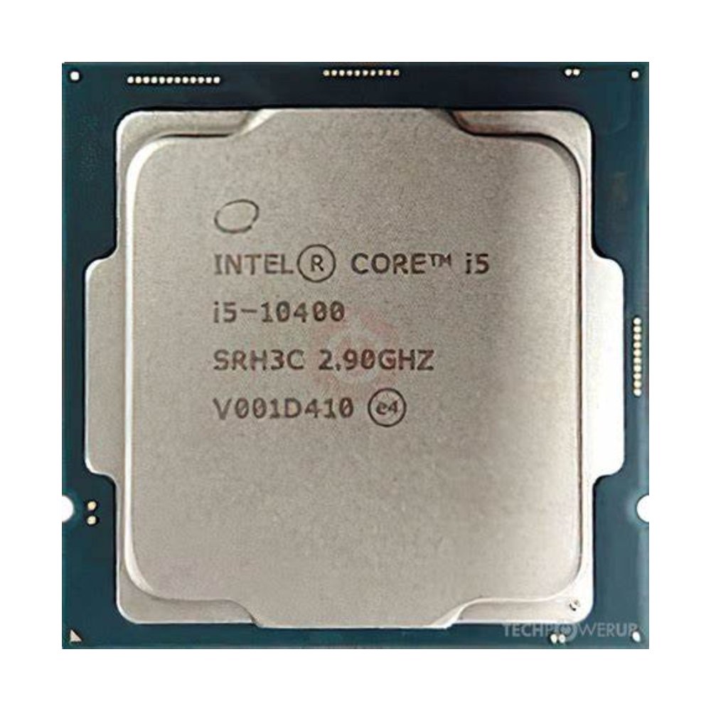 Cpu Intel Core I5 10400 2.9 Ghz  6 Núcleos  12 Hilos  14 Nm Y 65 W - Venta Internacional.
