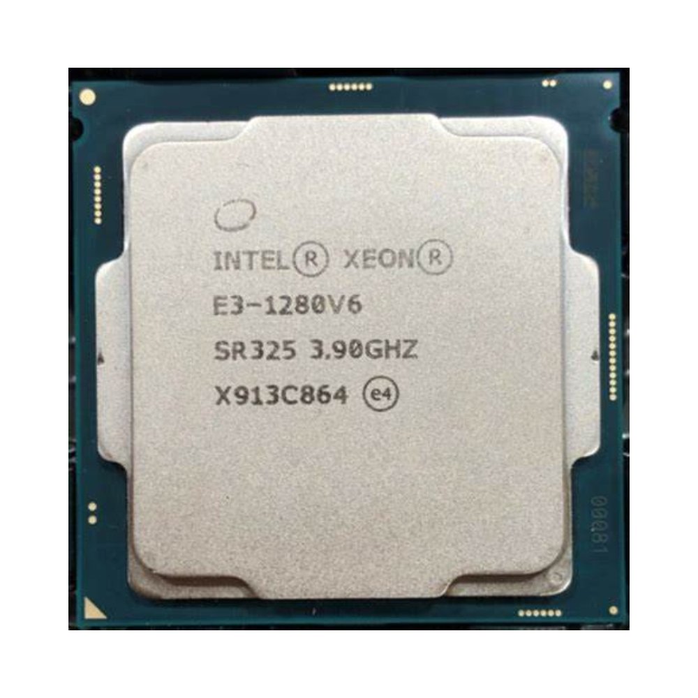 Procesador Intel Xeon E3-1280 V6 3.9 Ghz 4 Núcleos 8 Subprocesos - Venta Internacional.