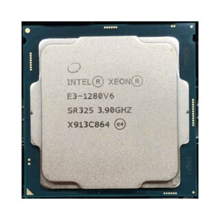 Foto 1 | Procesador Intel Xeon E3-1280 V6 3.9 Ghz 4 Núcleos 8 Subprocesos - Venta Internacional.