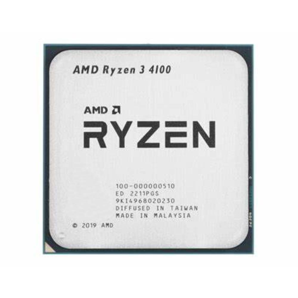 Foto 2 pulgar | Procesador Amd Ryzen 3 4100 3 8 Ghz 4 Núcleos 8 Hilos Socket Am4 - Venta Internacional.
