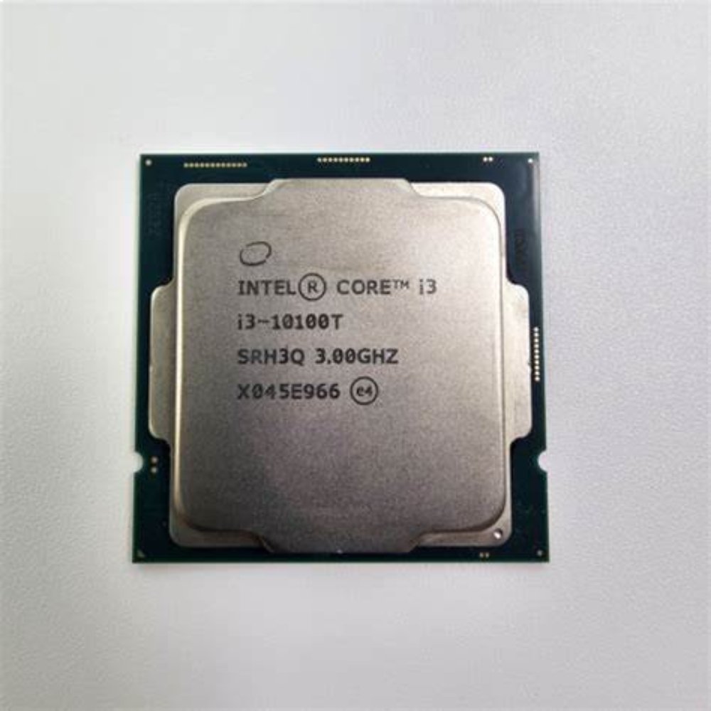Procesador Intel Core I3 10100t  3 Ghz  4 Núcleos  8 Hilos  35 W - Venta Internacional.