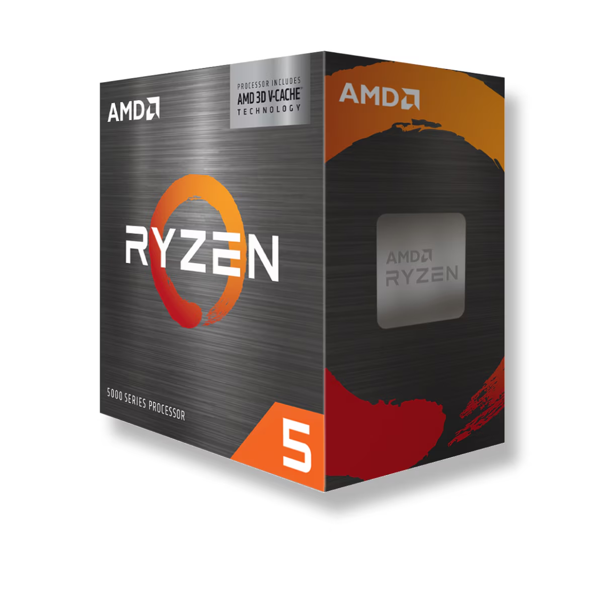 Procesador Amd Ryzen 5 5500x3d 3.0 Ghz 100-1000001504wof