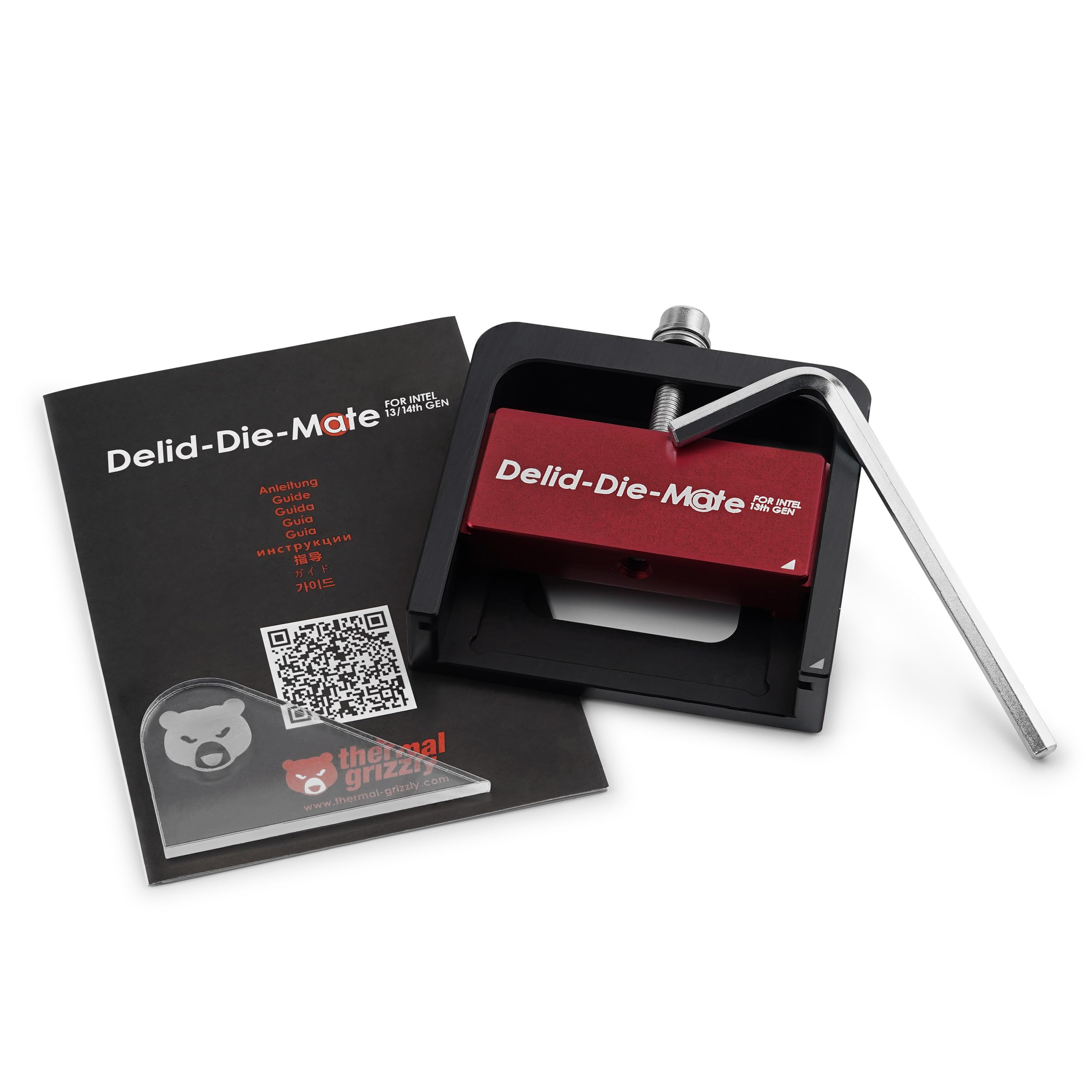 Foto 7 pulgar | Herramienta Térmica Delid Grizzly Delid-die-mate Para Intel De 13.ª Generación - Venta Internacional.