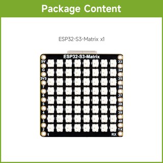 Foto 2 | Placa De Desarrollo Waveshare Esp32-s3-matrix Con Led Rgb 8x8 - Venta Internacional.