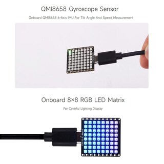 Foto 5 | Placa De Desarrollo Waveshare Esp32-s3-matrix Con Led Rgb 8x8 - Venta Internacional.