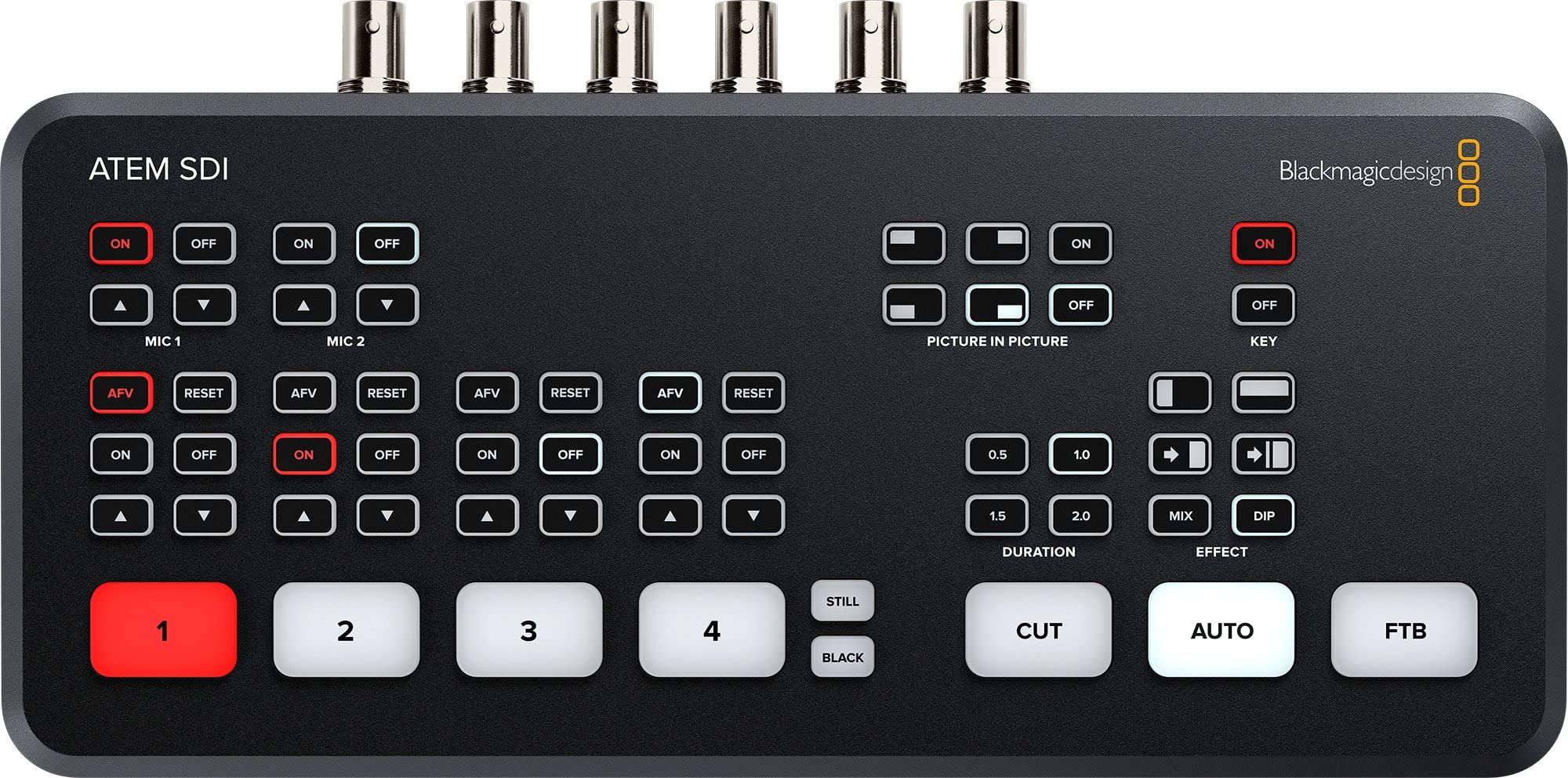 Foto 1 | Conmutador De Producción En Directo Blackmagic Design Atem Sdi - Venta Internacional.