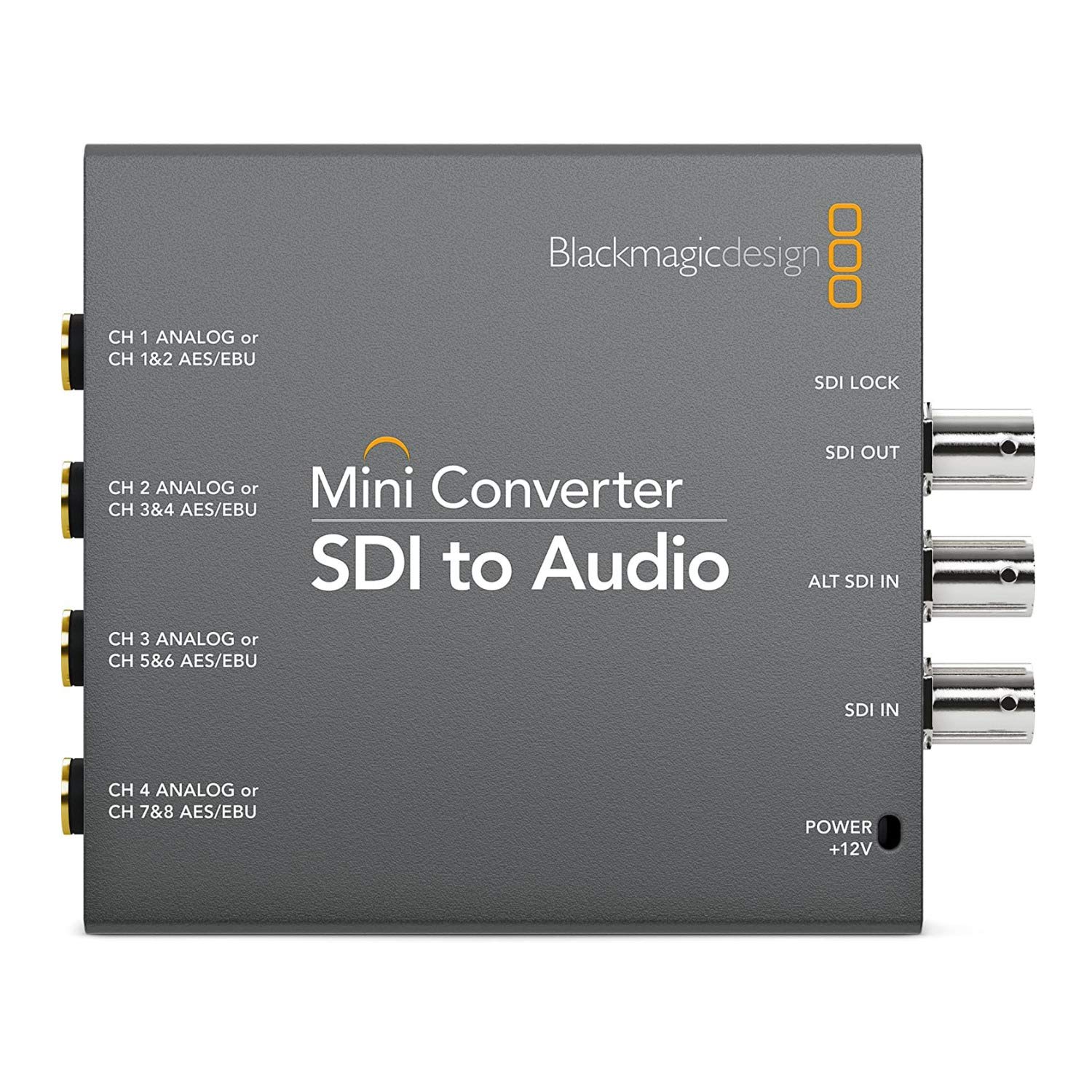 Foto 2 pulgar | Convertidor Sdi A Audio Blackmagic Design Convmcsaud - Venta Internacional.