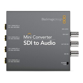 Foto 1 | Convertidor Sdi A Audio Blackmagic Design Convmcsaud - Venta Internacional.