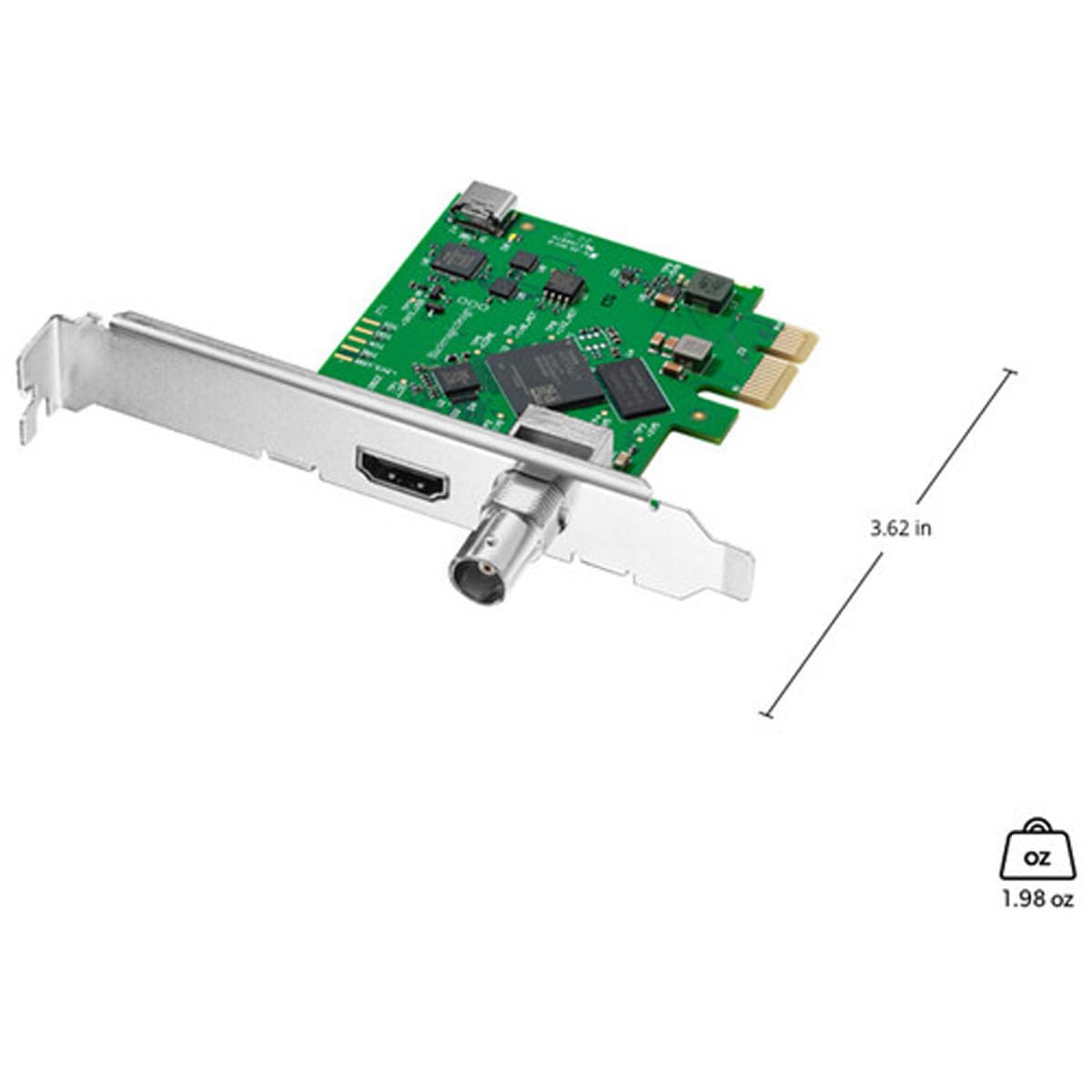 Foto 2 | Tarjeta De Reproducción Blackmagic Design Decklink Mini Monitor Hd - Venta Internacional.