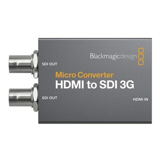 Foto 1 | Conversor Micro Hdmi A Sdi 3g De Blackmagic Design Con Fuente De Alimentación - Venta Internacional.