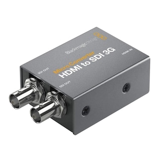 Foto 2 | Conversor Micro Hdmi A Sdi 3g De Blackmagic Design Con Fuente De Alimentación - Venta Internacional.