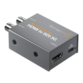 Foto 3 | Conversor Micro Hdmi A Sdi 3g De Blackmagic Design Con Fuente De Alimentación - Venta Internacional.