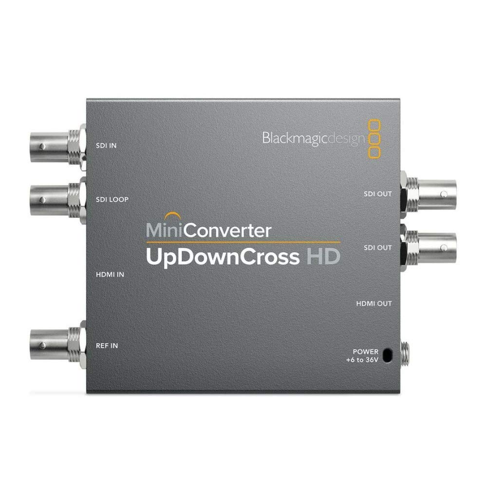 Foto 2 pulgar | Convertidor De Vídeo Blackmagic Design Mini Converter Updowncross - Venta Internacional.