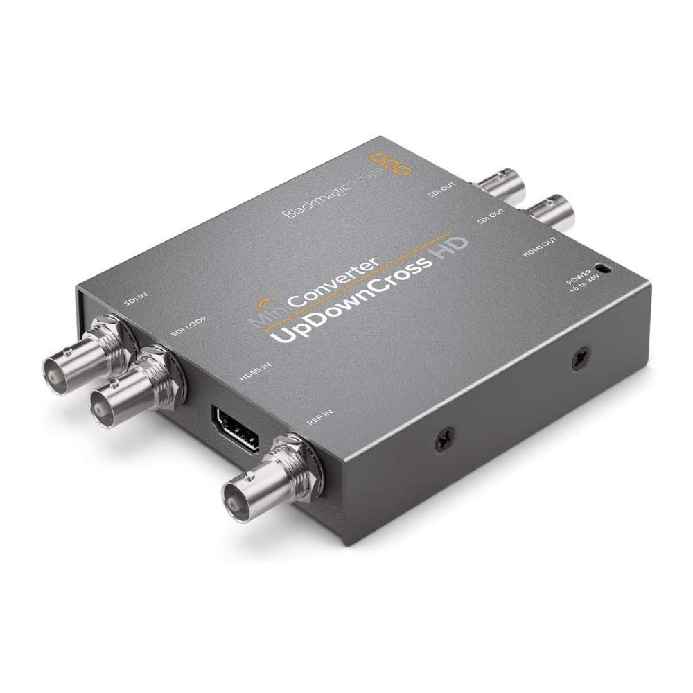 Foto 3 pulgar | Convertidor De Vídeo Blackmagic Design Mini Converter Updowncross - Venta Internacional.