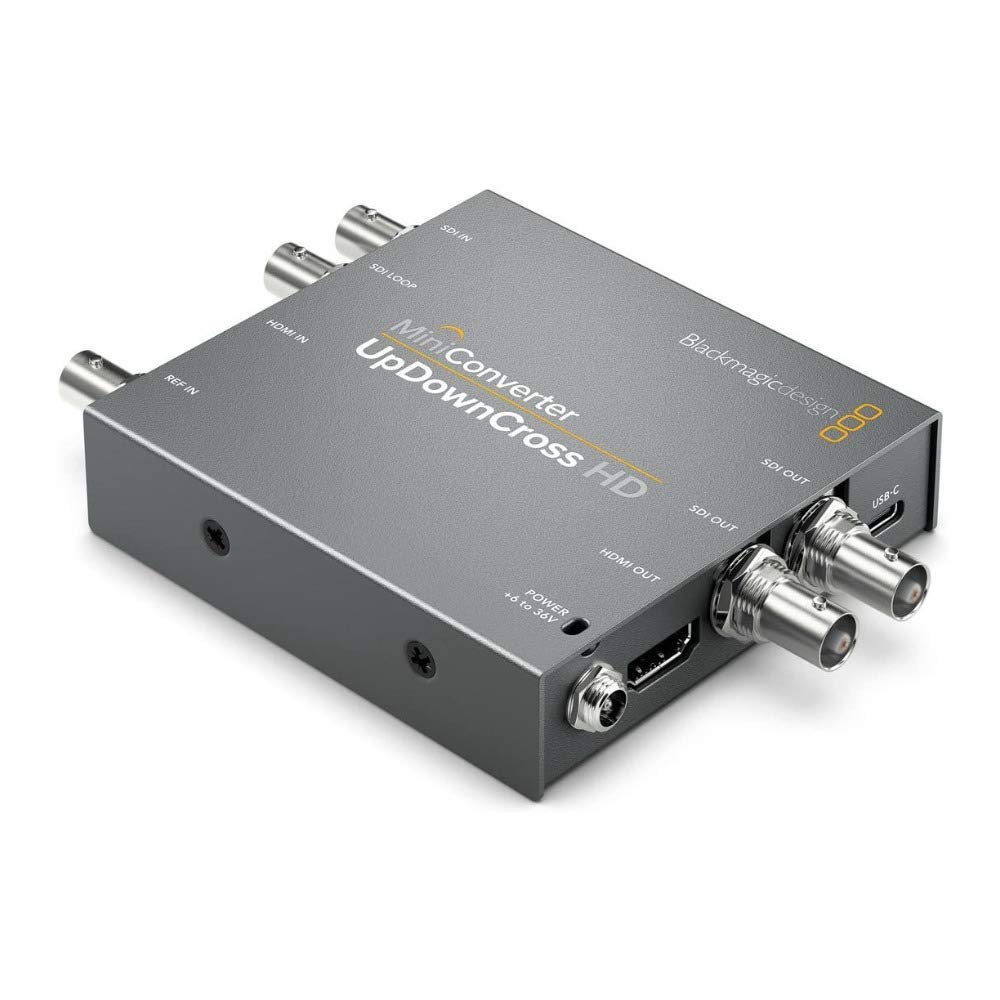 Foto 3 | Convertidor De Vídeo Blackmagic Design Mini Converter Updowncross - Venta Internacional.