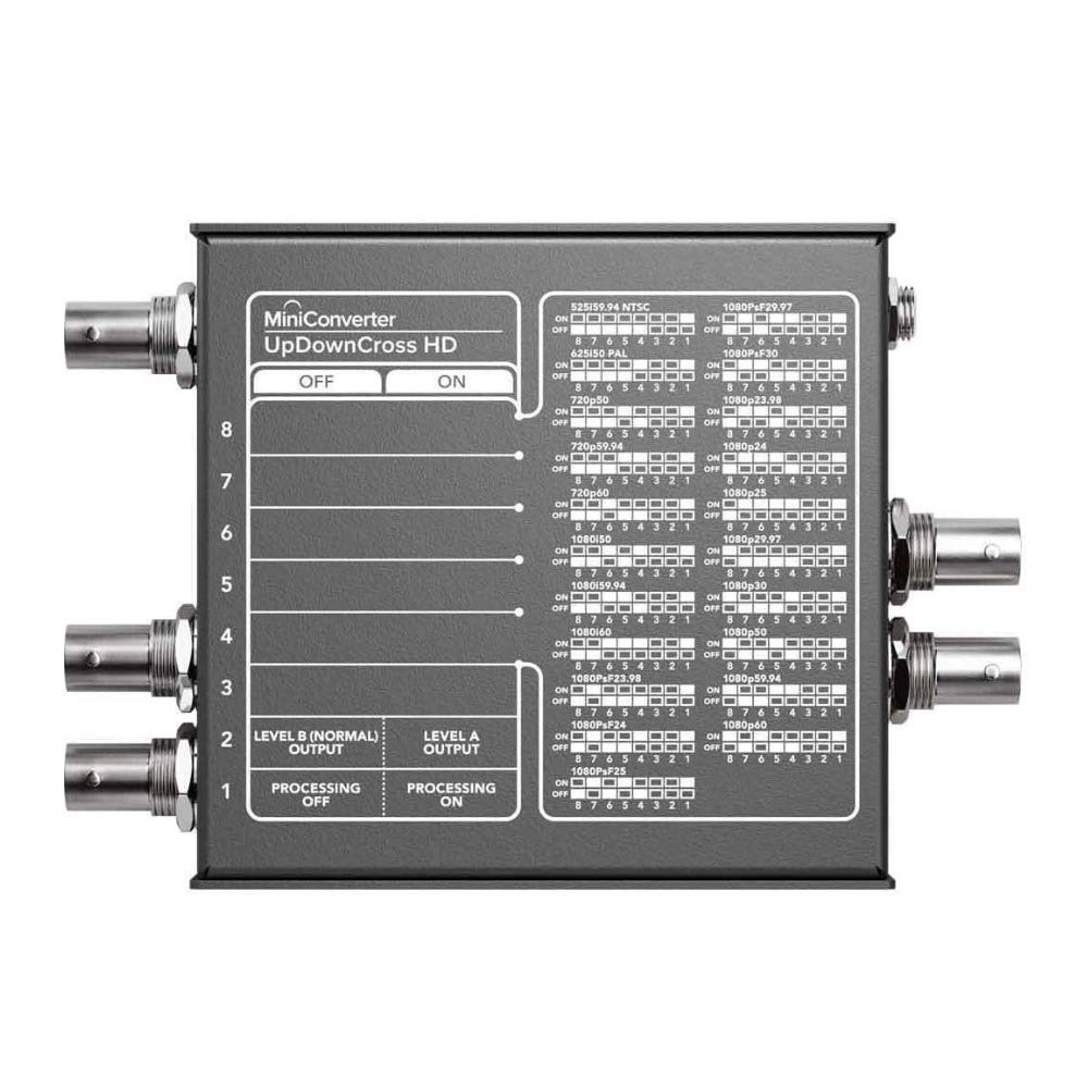 Foto 6 pulgar | Convertidor De Vídeo Blackmagic Design Mini Converter Updowncross - Venta Internacional.
