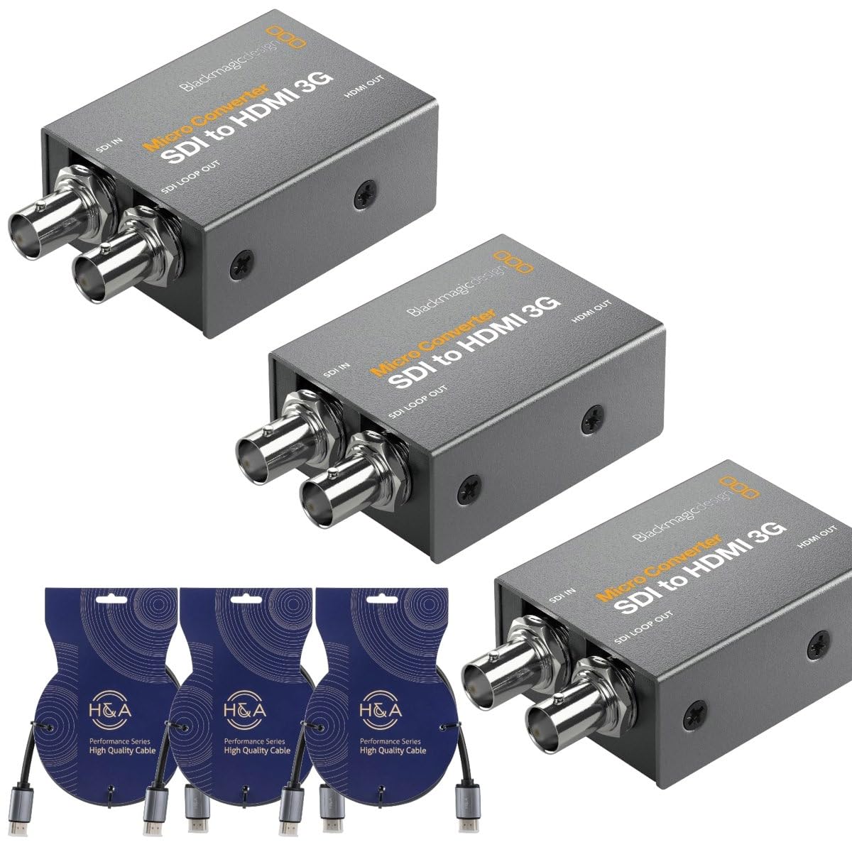 Foto 2 pulgar | Conversor Blackmagic Design Sdi A Hdmi 3g Micro Con Fuente De Alimentación - Venta Internacional.