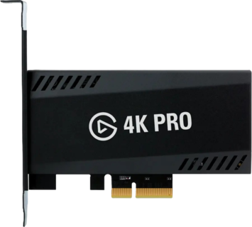 Foto 1 | Capturadora De Video Elgato 4k Pro Uhd 2160p Para Pc Pci-e 10gbk9901