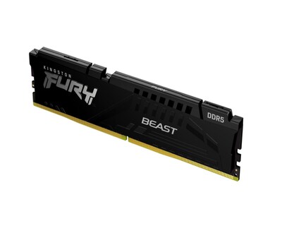 Foto 2 | Memoria Ram Kingston Fury Beast Ddr5 16gb 5600 color Negro Kf560c40bb-16