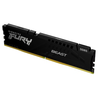 Foto 2 | Memoria Ram Ddr5 16gb 5600mhz Kingston Fury Beast 1x16gb color Negro